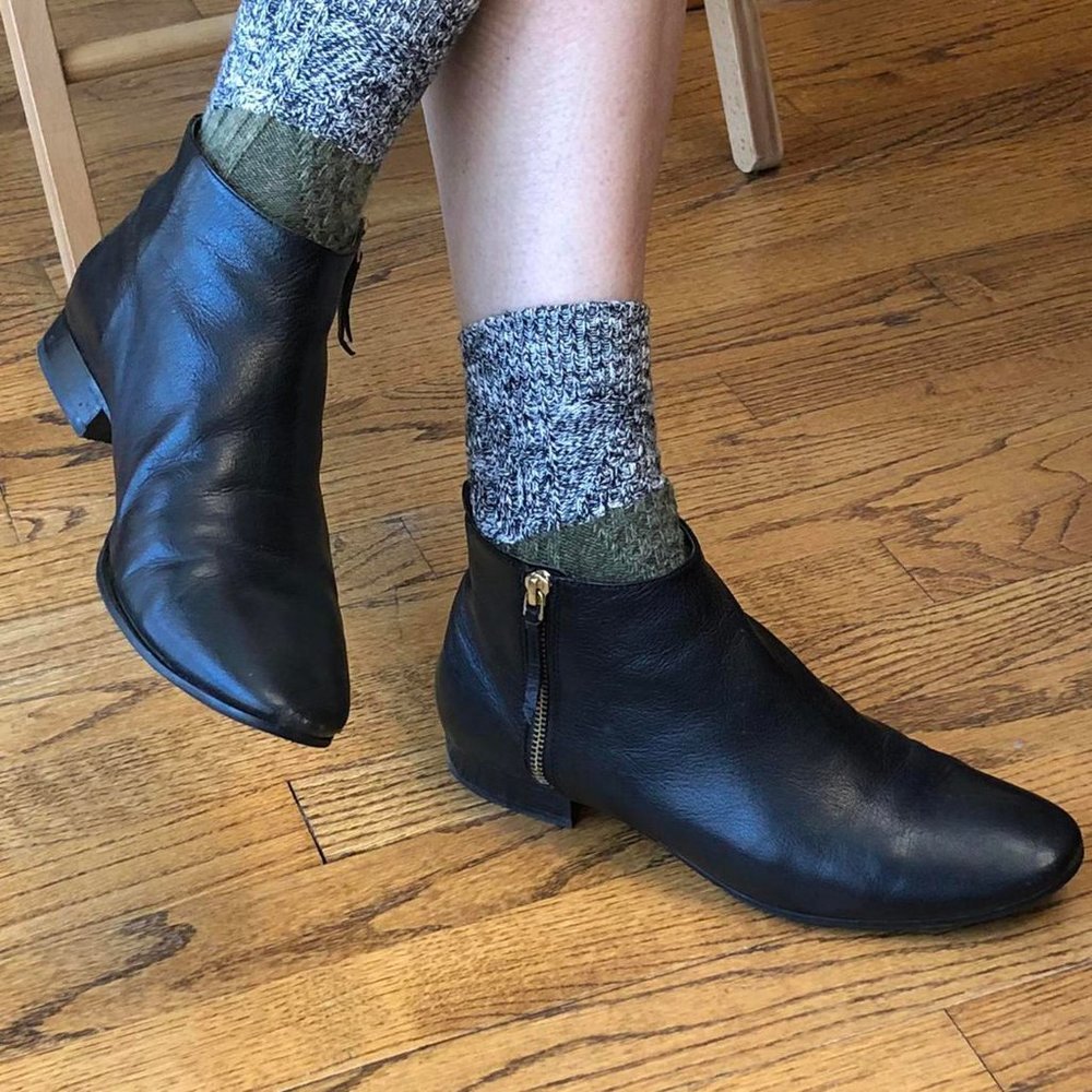 COLE HAAN - ANKLE BOOTS - GRAND OS BELMONT BOOTIES